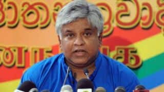 Arjuna Ranatunga unhappy with Sri Lanka's over-dependency on spin